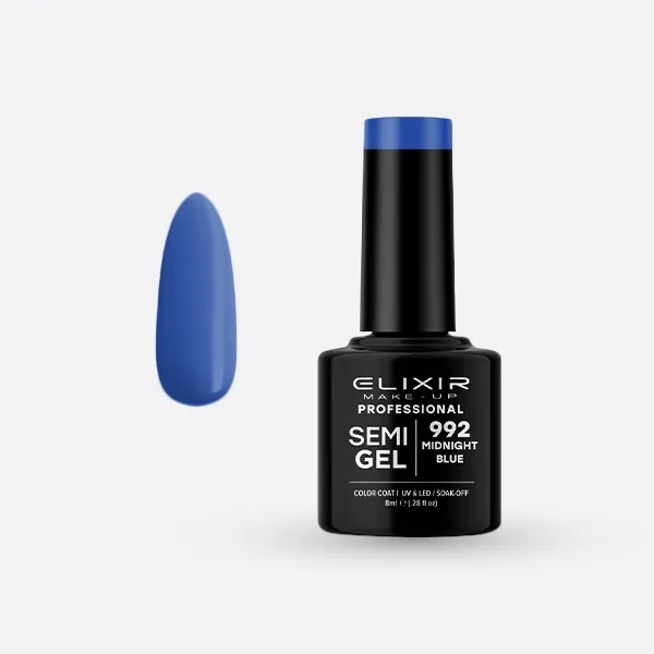 Semi Gel-#992 (Midnight Blue) 8 ml