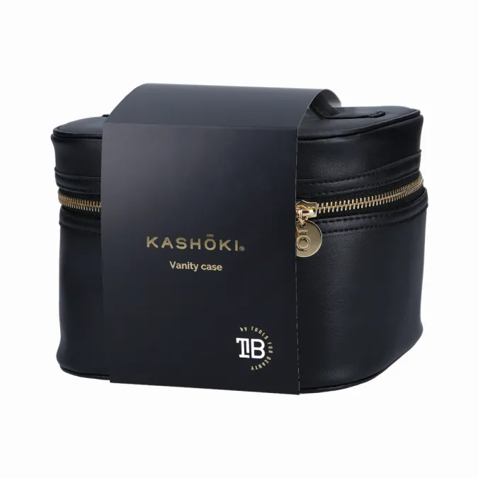 Makeup Beauty Vanity case musta