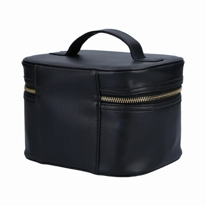 Makeup Beauty Vanity case musta