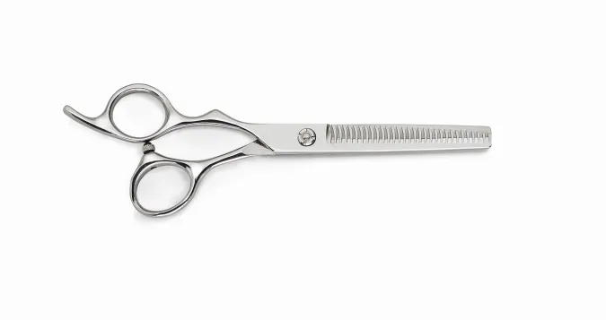 Silver Cut Left muotoilusakset 6'' vasenkätinen