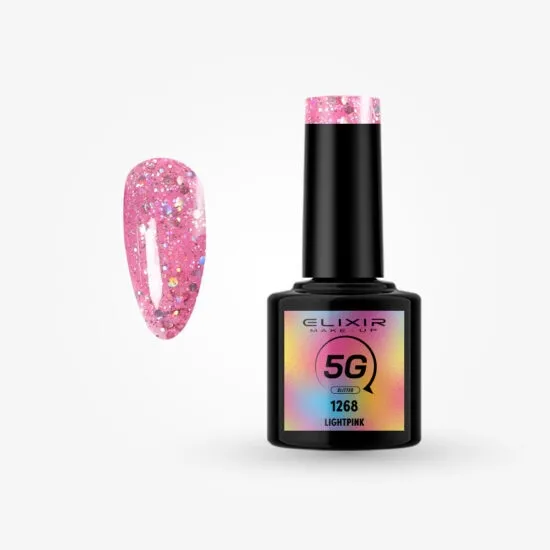 Semi Gel 5G #1268 (LightPink) 8ml