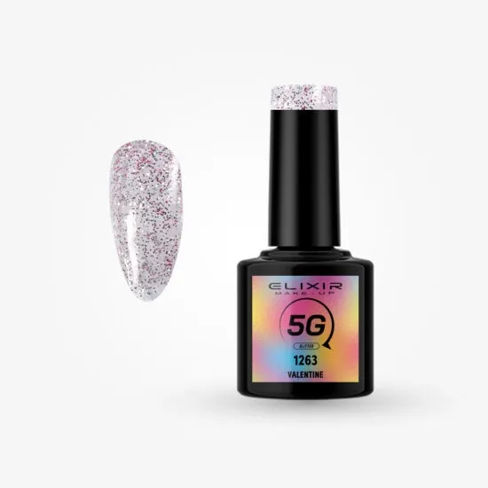 Semi Gel 5G #1263 (Valentine) 8ml