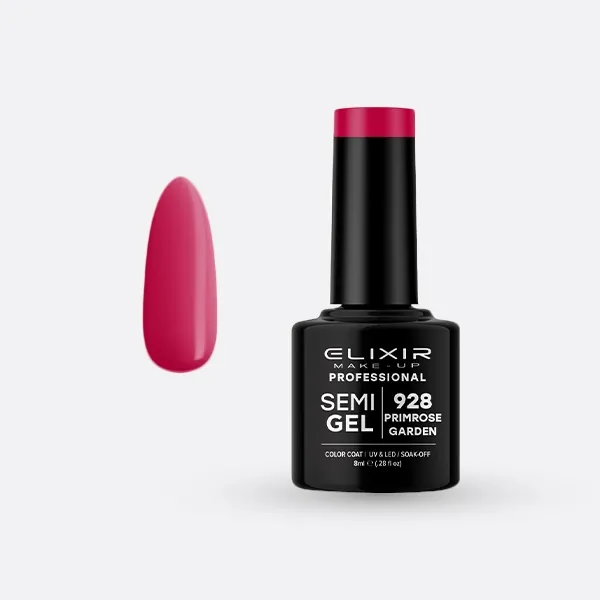 Semi Gel -  #928 (Primrose Garden) 8 ml