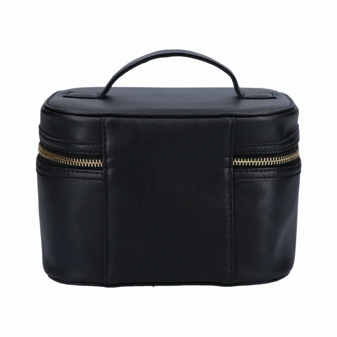 Makeup Beauty Vanity case musta