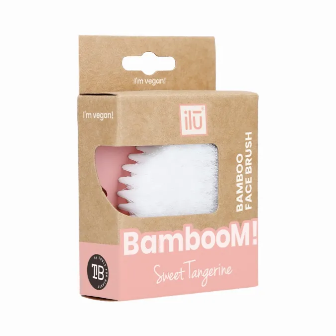 Bamboom kasvoharja Sweet Tangerine