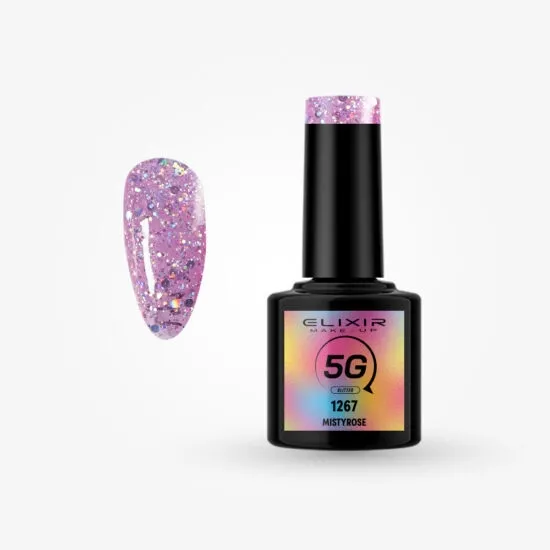 Semi Gel 5G #1267 (MistyRose) 8ml