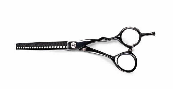 Black Cut Titanium muotoilusakset 6''
