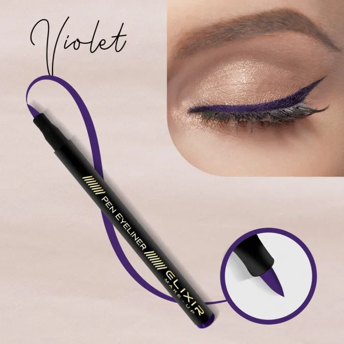 Pen Eyeliner Violet - # 889C