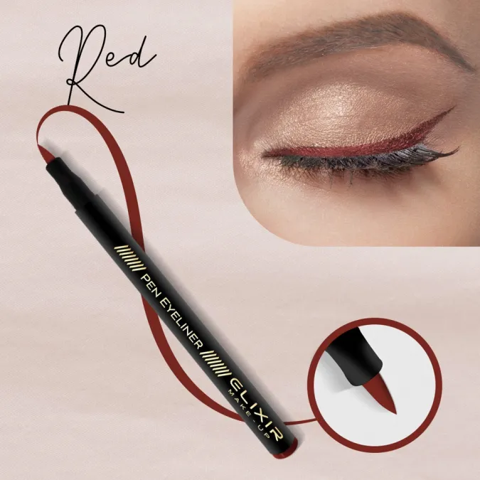 Pen Eyeliner Red - # 889F