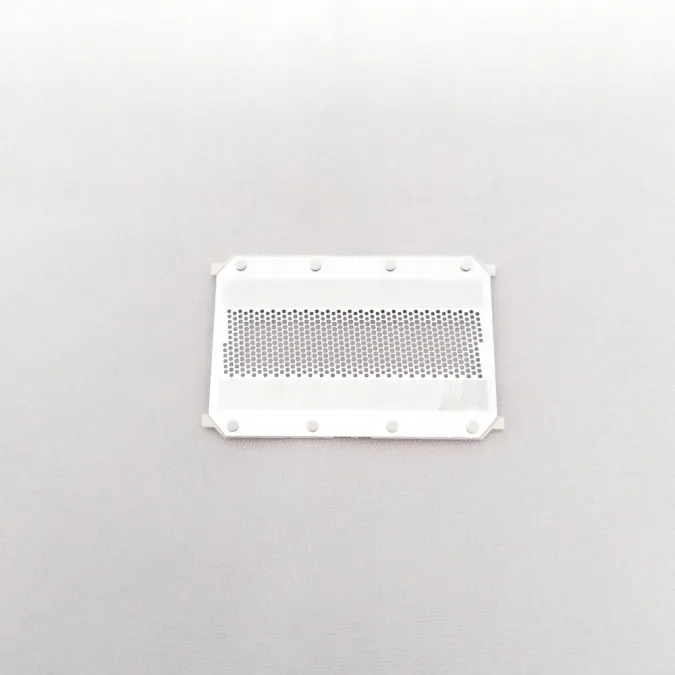 Mobile shaver foil