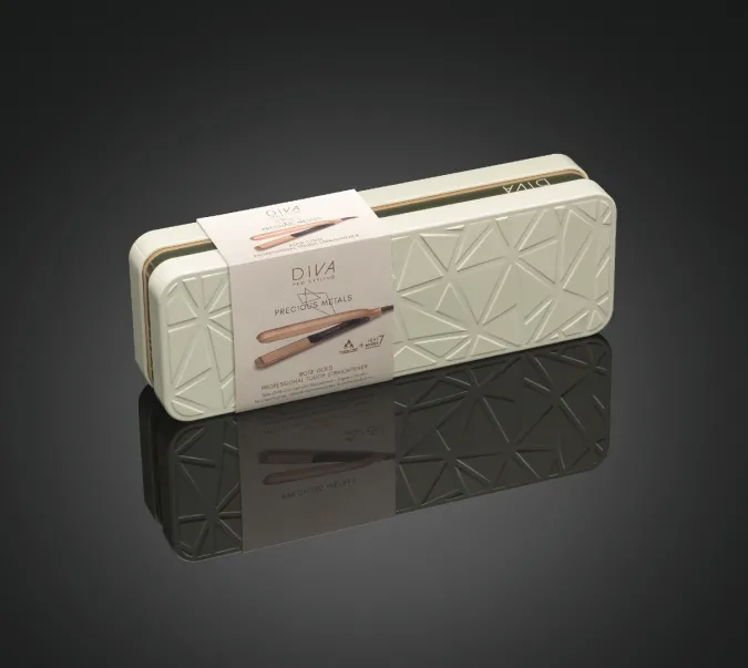 Precious Metals Touch muotoilurauta, rose gold