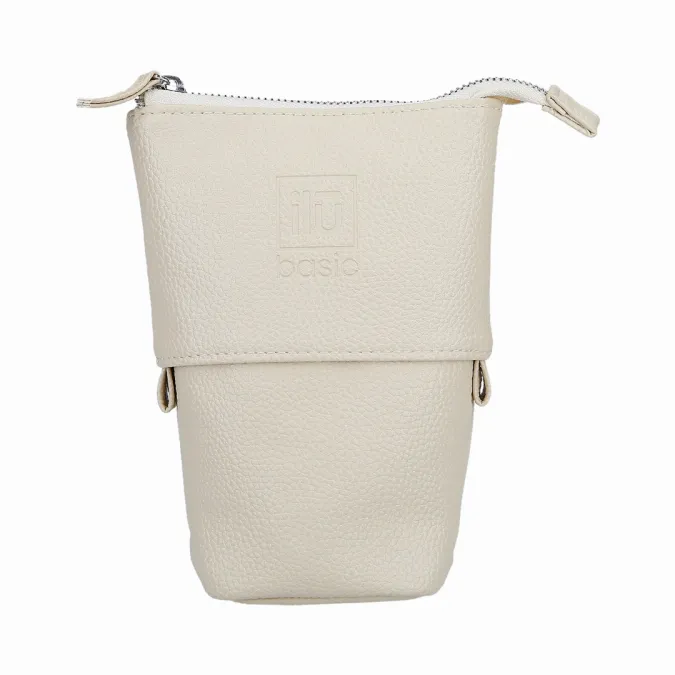 Meikkisivellisetti ja kotelo roosa&beige 12kpl