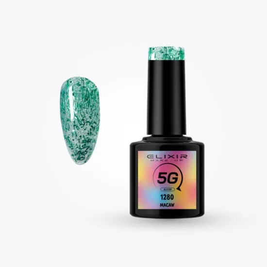 Semi Gel 5G #1280 (Macaw) 8ml