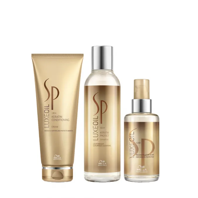 SP Luxe Oil lahjapakkaus 2x200ml+100ml