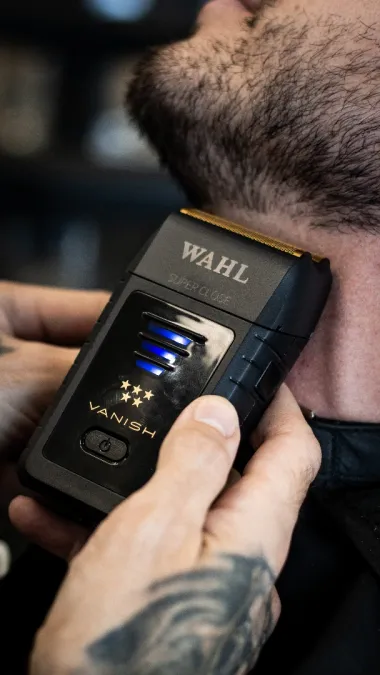 Vanish Shaver