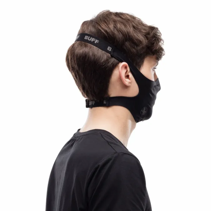 Kangasmaski suodattimella Ape-X Black