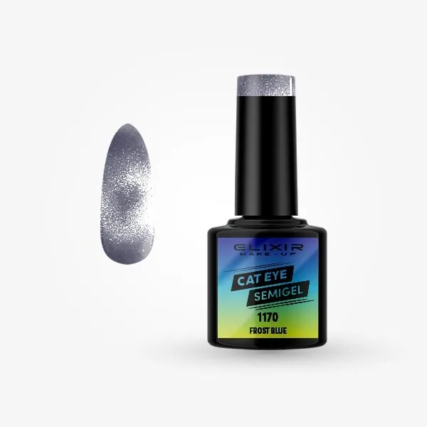 Semi Gel Cat Eye -  #1170 (Frost Blue) 8 ml