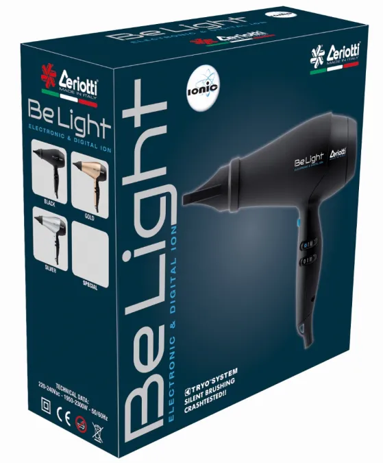 Be Light fööni