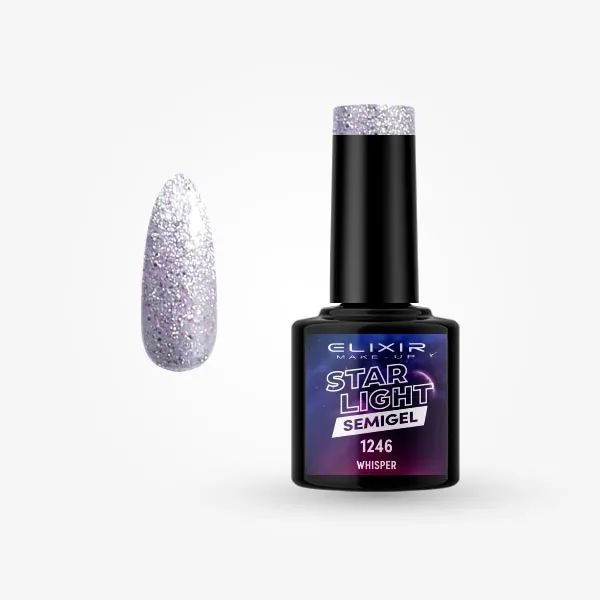 Semi Gel Starlight #1246 (Whisper) 8 ml