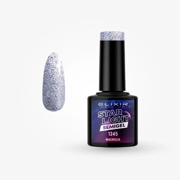 Semi Gel Starlight #1245 (Magnolia) 8 ml