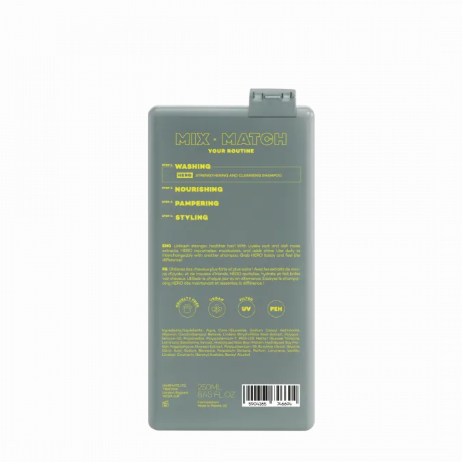 Hero shampoo 250ml