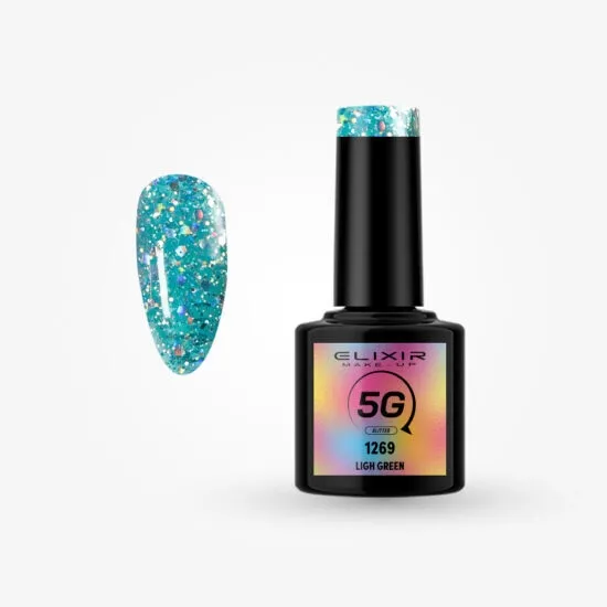 Semi Gel 5G #1269 (Light Green) 8ml