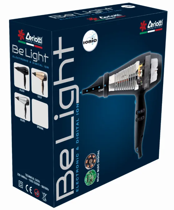 Be Light fööni