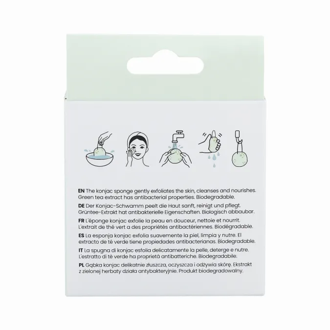 Konjac pesusieni vihreä