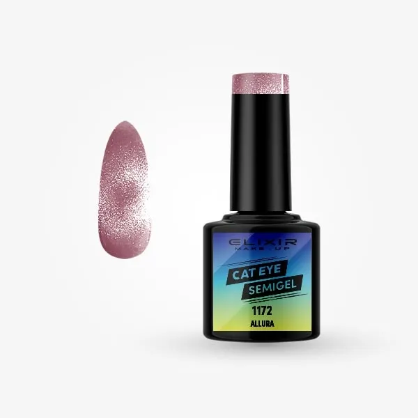 Semi Gel Cat Eye  #1172  (Allura) 8 ml