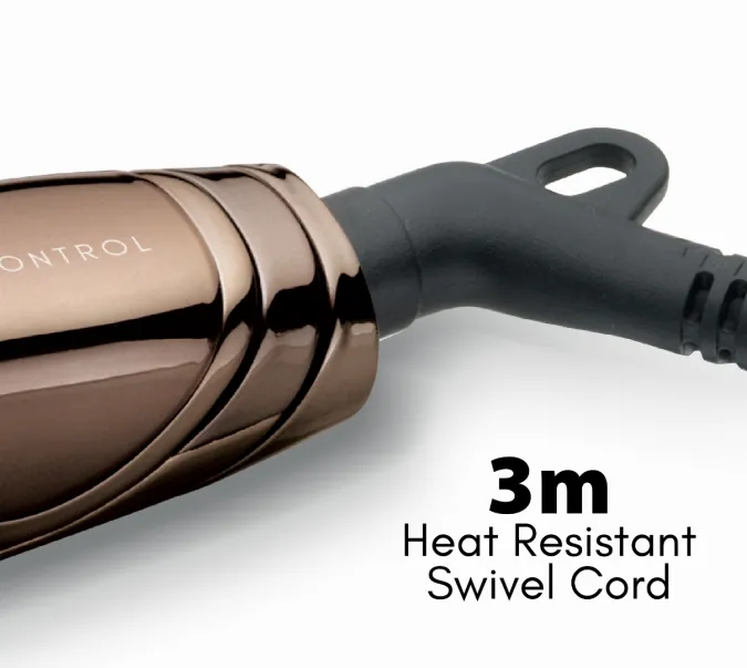 Ultra Fast Titanium Styler, gold