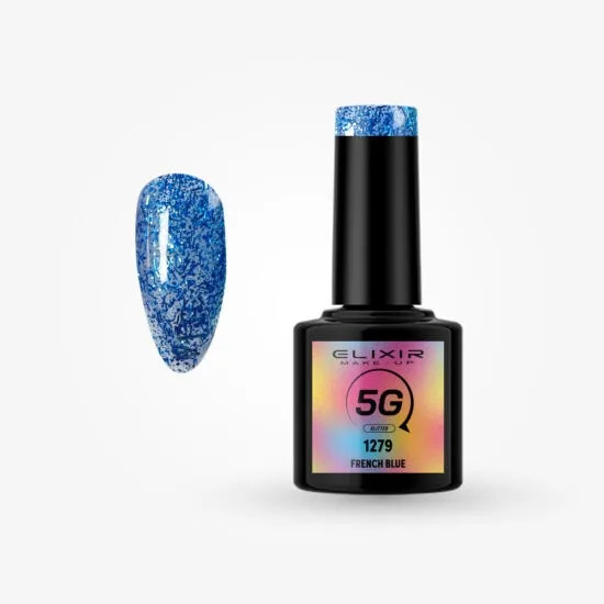 Semi Gel 5G #1279 (French Blue) 8ml