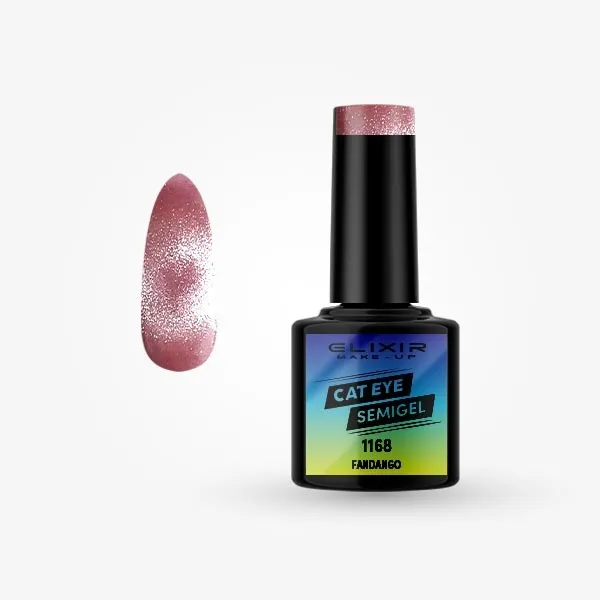 Semi Gel Cat Eye -  #1168 (Fandango) 8 ml