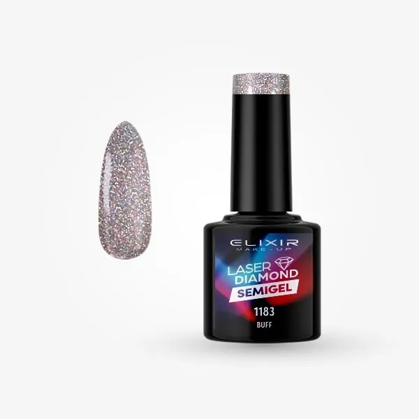Semi Gel Laser  Diamond  #1183 (Buff) 8 ml