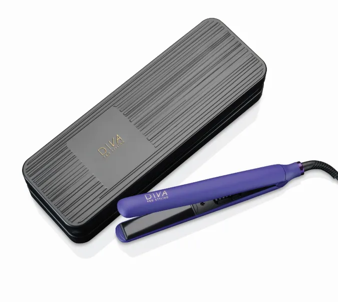 Digital Styler muotoilurauta, violetti
