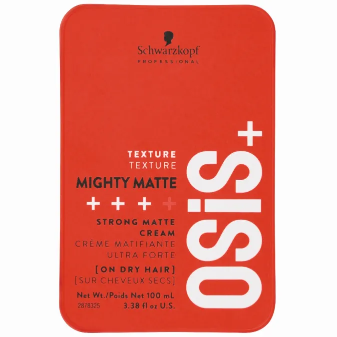 Osis+ mighty matte voimakas voidemainen mattavaha 100ml