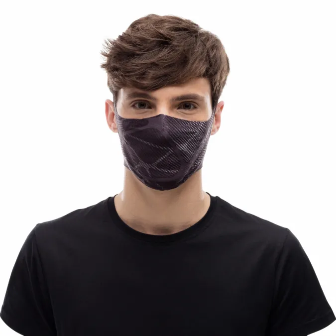 Kangasmaski suodattimella Ape-X Black
