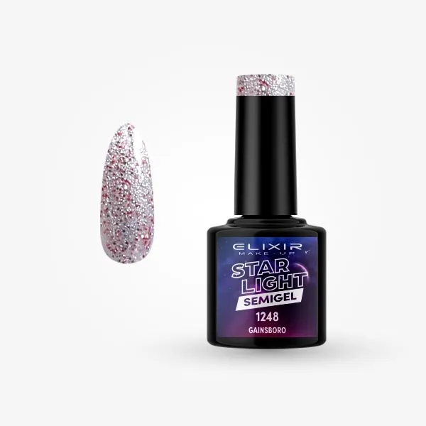 Semi Gel Starlight #1248 (Gainsboro) 8 ml