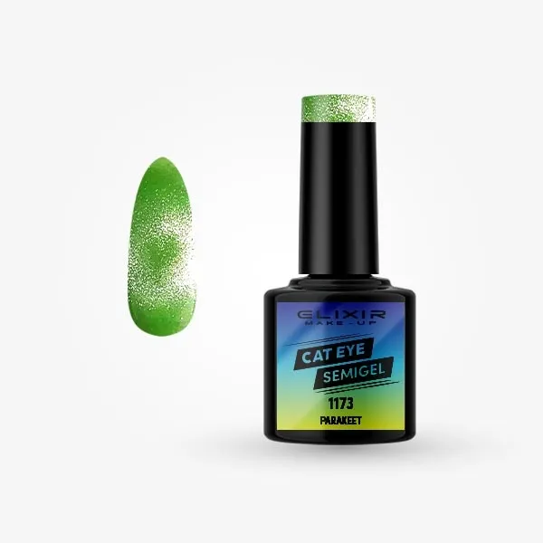 Semi Gel Cat Eye  #1173  (Parakeet) 8 ml