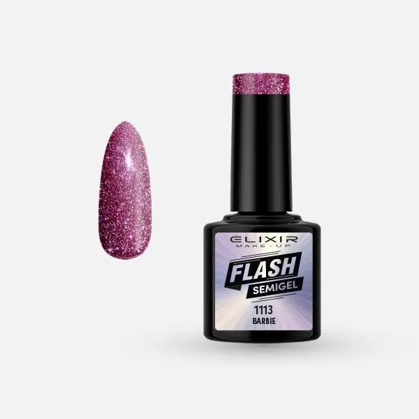 Flash SemiGel -  #1113 (Barbie) 8 ml