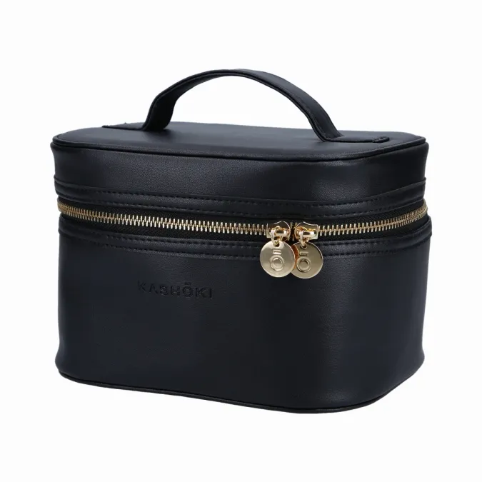 Makeup Beauty Vanity case musta