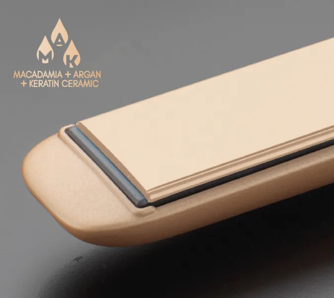 Precious Metals Touch muotoilurauta, rose gold