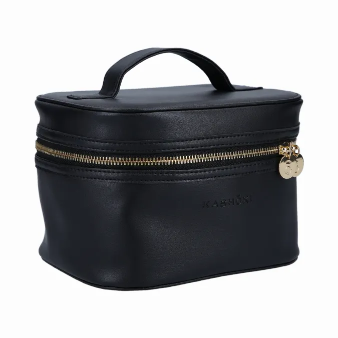Makeup Beauty Vanity case musta