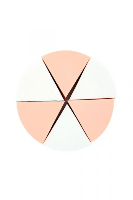 Professional Makeup Sponges - # 588 (Set of 6 pieces)