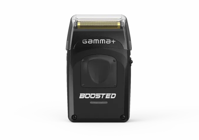 Boosted shaver
