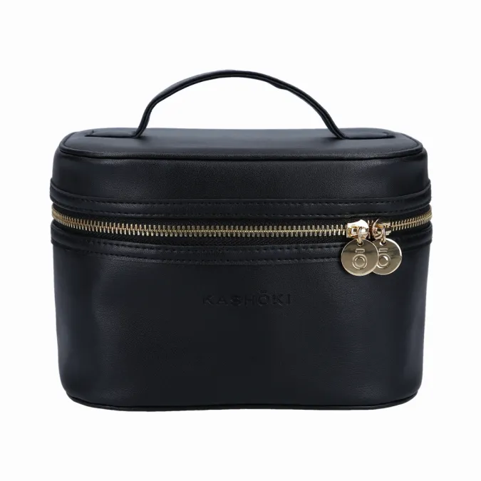 Makeup Beauty Vanity case musta