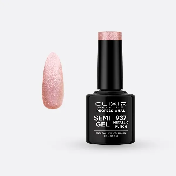 Semi Gel -  #937 (Metallic Punch) 8 ml