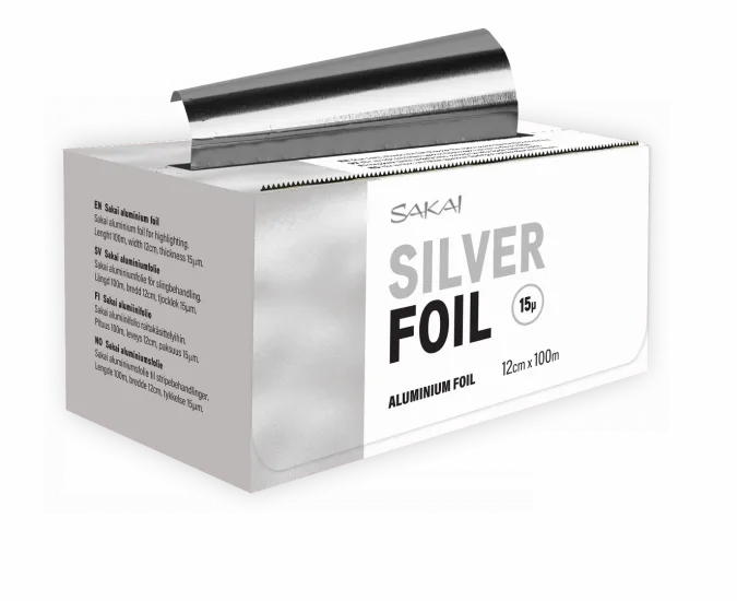 Alumiinifolio Silver 12cmx100m, 15µ