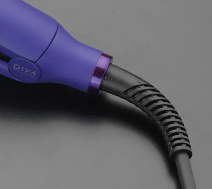 Digital Styler muotoilurauta, violetti