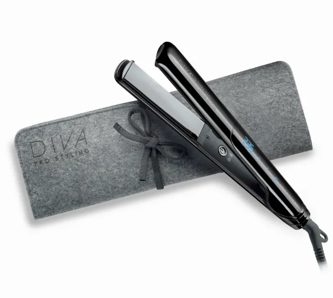 Ultra Fast Titanium Styler, piano black