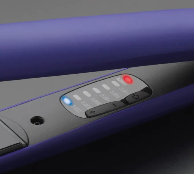 Digital Styler muotoilurauta, violetti